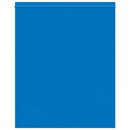 Bsc Preferred 10 x 12'' - 2 Mil Blue Reclosable Poly Bags, 1000PK BUY03998008